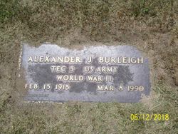 Alexander Joseph Burleigh 