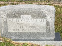 Daniel Grover “Dud” Hall 