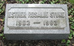 Esther Rosalie <I>Nast</I> Stone 