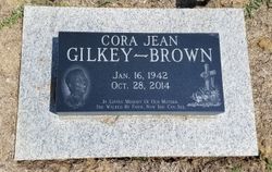 Cora Jean <I>Gilkey</I> Brown 