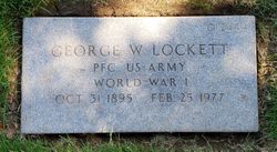 George William Lockett 