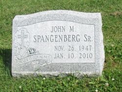 John Maurice Spangenberg Sr.