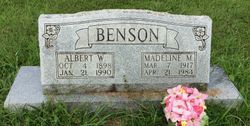 Albert W. Benson 