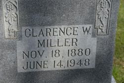 Clarence W Miller 