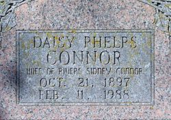 Daisy <I>Phelps</I> Connor 