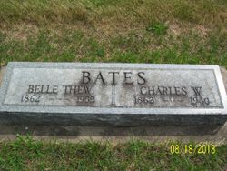 Charles W Bates 