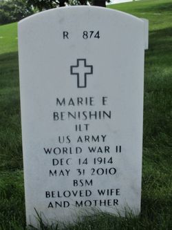 1LT Marie E. Benishin 