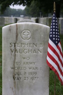 Stephen B Vaughan 