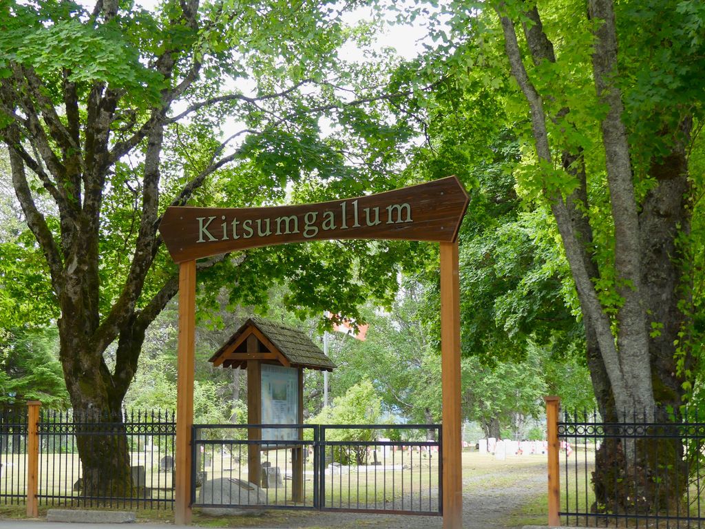 Kitsumgallum Pioneer Cemetery