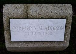 Corrinna M. Addison 