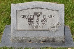George Washington “Buster” Clark Sr.