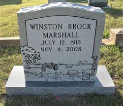 Winston Brock Marshall 