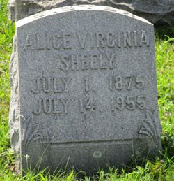 Alice Virginia Sheely 