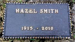 Hazel A. <I>Huber</I> Smith 