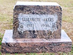 Elizabeth Akers 