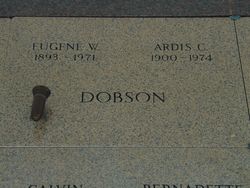 Ardis C <I>Logan</I> Dobson 