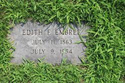Edith Franklin Embree 