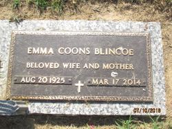 Emma Lee <I>Coons</I> Blincoe 