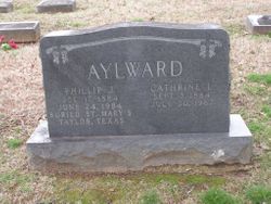 Katherine Agnes Lutgard <I>Boll</I> Aylward 