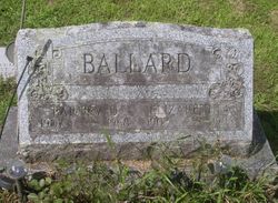 Elizabeth Ann <I>Burke</I> Ballard 