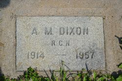 A M Dixon 