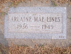 Arlaine Mae Lines 