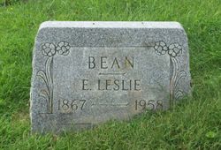 Elmer Leslie Bean 