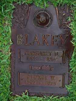 George W Blakey 