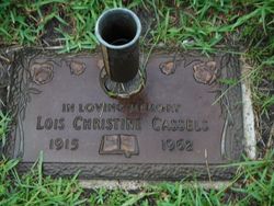 Lois Christine <I>Akin</I> Cassels 