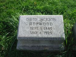 David Jackson Hopwood Sr.