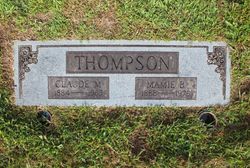 Mamie <I>Britt</I> Thompson 