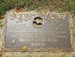Brenda <I>Bond</I> Napier 