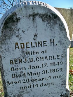 Adeline <I>Henry</I> Charles 