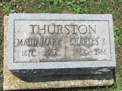Maud Mary Thurston 