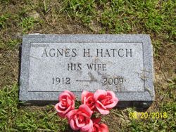Agnes Helen <I>Hay</I> Hatch 