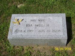 Ida Angelia <I>Welch</I> Dennis 