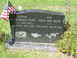 Sylvia Jane <I>Williams</I> Welch 