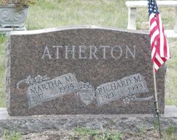 Martha M Atherton 