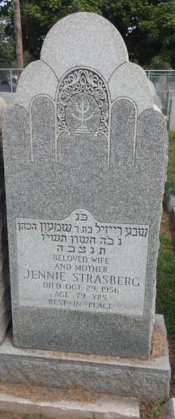 Jennie Strasberg 