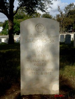 Ardis B Brooks Sr.
