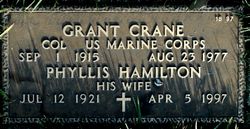 COL Grant Crane 