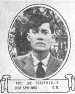 PVT Joe Tubberville 