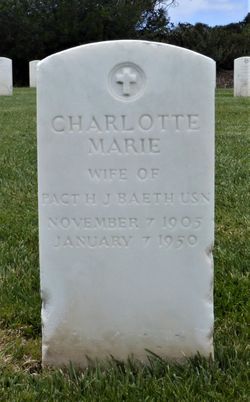 Charlotte Marie Baeth 