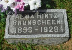 Alma <I>Hintz</I> Brunscheen 