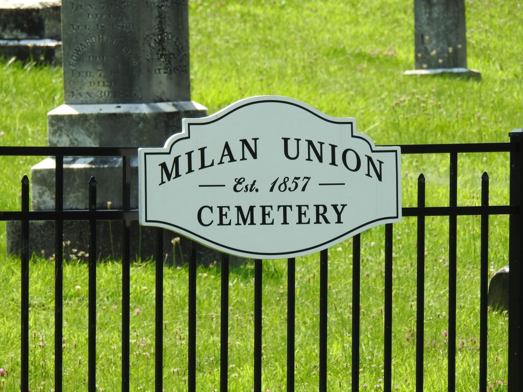 Milan Union Cemetery