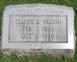 Claude Lewis Kedash 