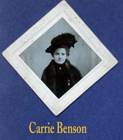 Carrie Benson 