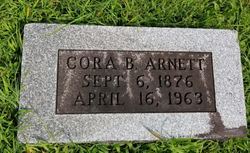 Cora B <I>Jones</I> Arnett 