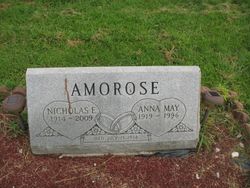 Anna May <I>Newhouse</I> Amorose 