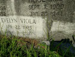 Evelyn Viola Posey 